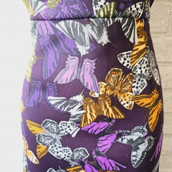 Ellen Tracy Butterfly Dress - Picture 4 of 9